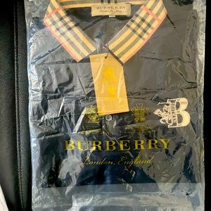 Men’s Burberry shirt (new)